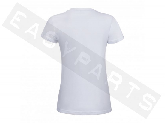 T-Shirt Hombre Vespa Graphic blanco